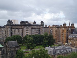 View from Glasgow Necropolis