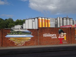 Tennent's Brewery