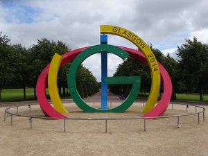 Glasgow Commonwealth Games 2014 Monument