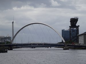 Squinty Bridge and Finnieston Crane