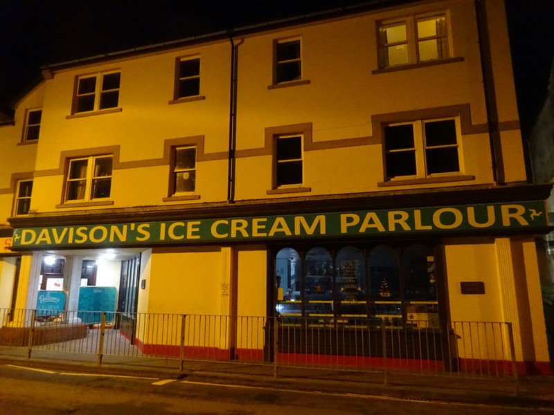 Davison's Ice Cream Parlour, Peel