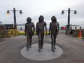 Bee Gees Statue