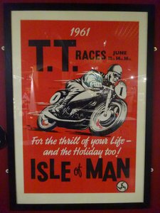 TT Races Poster