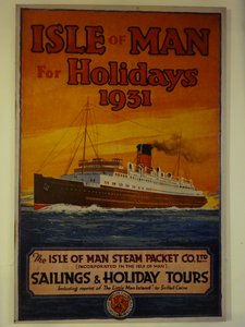 Isle of Man Tourism Poster