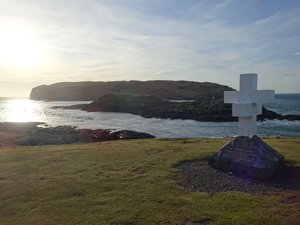 Thousla Cross, Kitterland Islet, Calf Sound and the Calf of Man