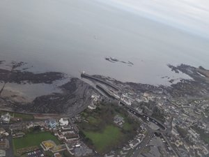 Castletown from Above