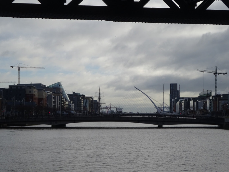 View over the River Liffey
