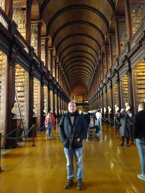 Me, The Long Room