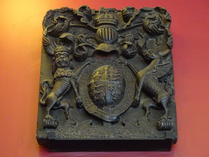 Seal of Elizabeth I