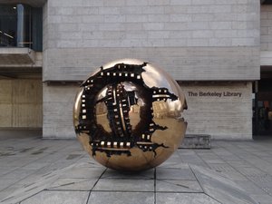 Sphere within a Sphere Sculpture