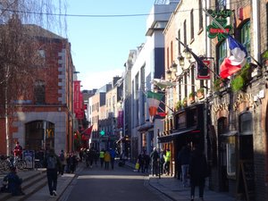 Street Scene, Dublin