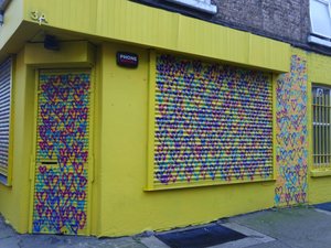 Love-Filled Shuttered Shop