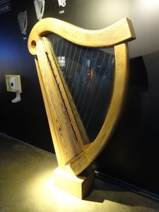 Brian Boru Harp, Guinness Symbol