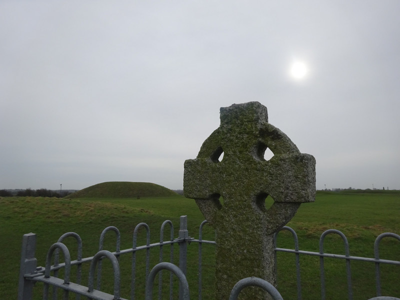 Celtic Cross, Mound and Sun