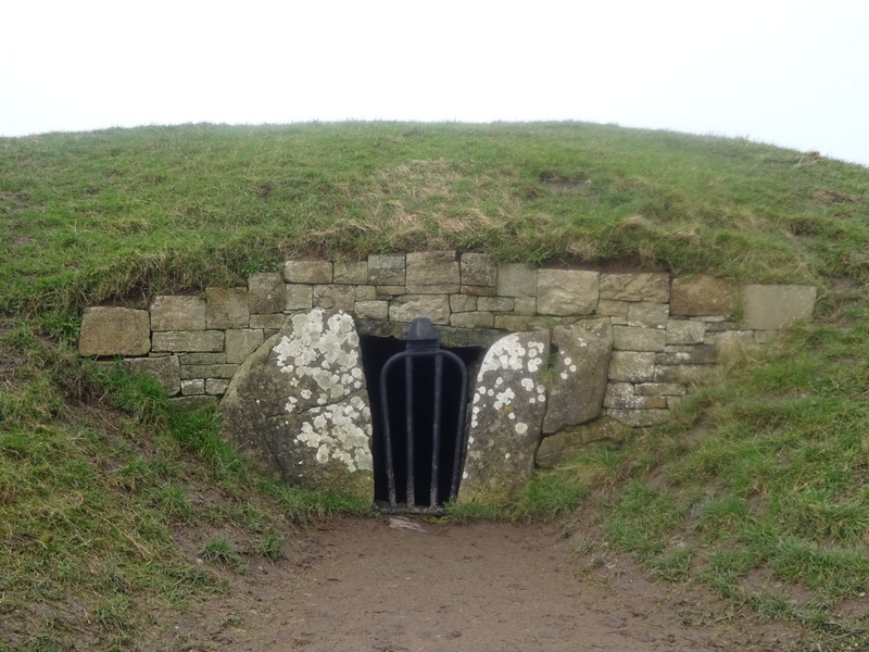 Entrance to the Mound of Hostages