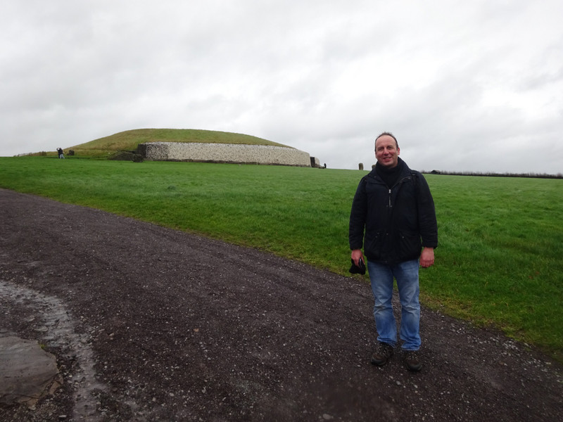 Me, Newgrange