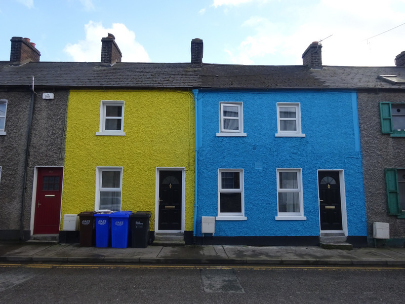 Cute and Colourful Houses