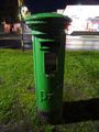 Green Post Box