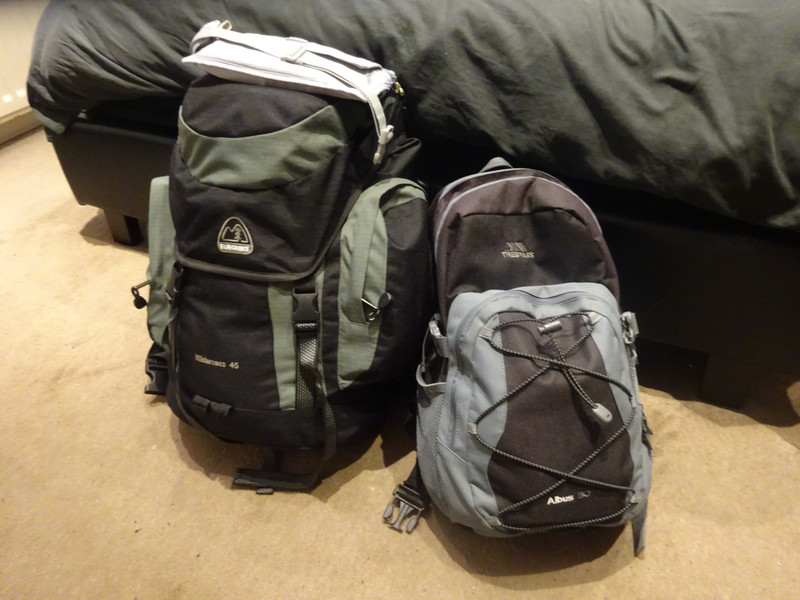 Travel Bags Ready Again!
