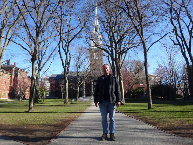 Me, Harvard Square