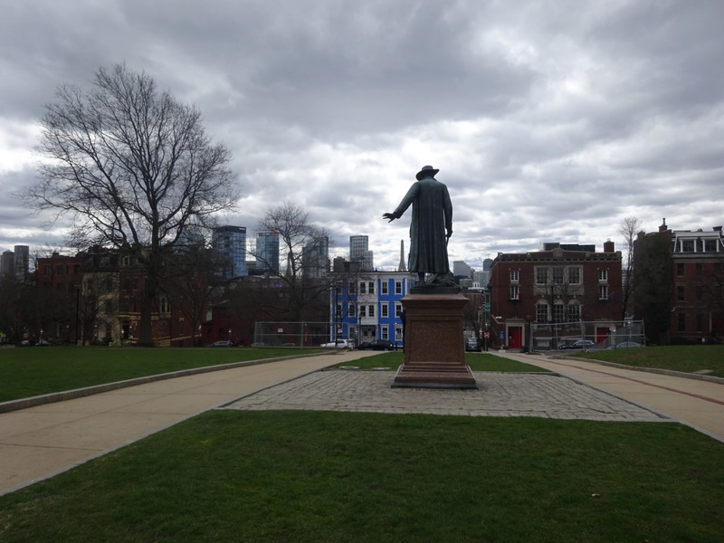 Colonel William Prescott Statue