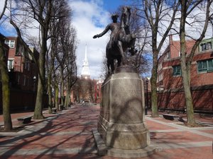 Paul Revere Statue