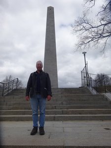 Me, Bunker Hill Monument