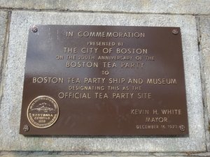 Site of the Boston Tea Party