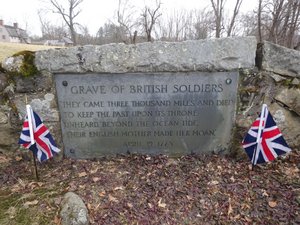 British Gravestone Marker