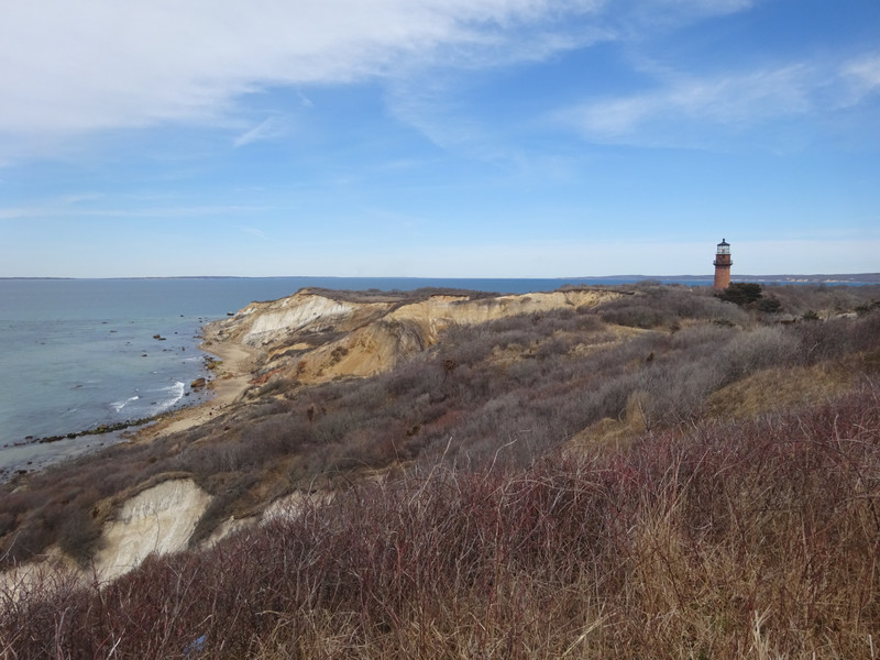 Gay Head Lighthouse and Aquinnah Cliffs