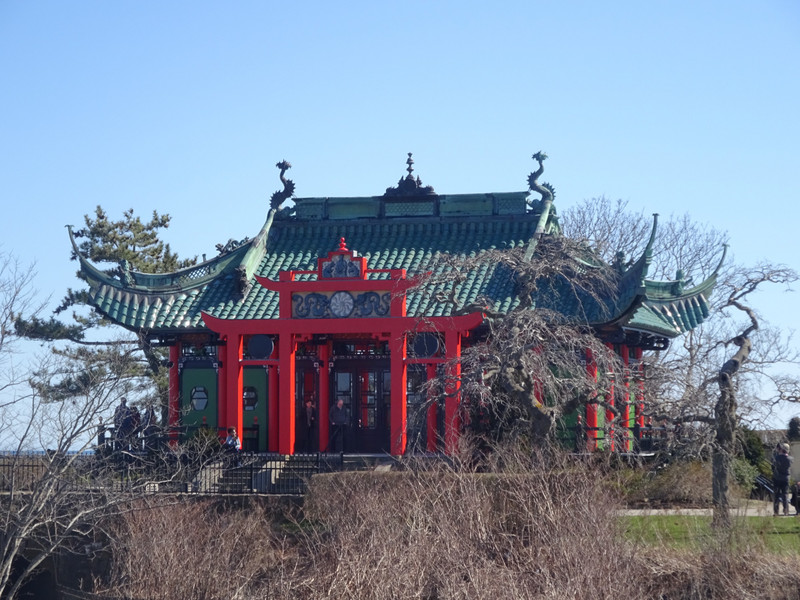 Chinese Tea House at Marble House