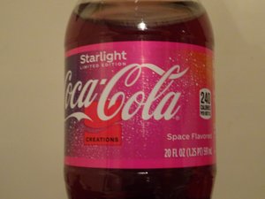 "Space Flavour" Coke