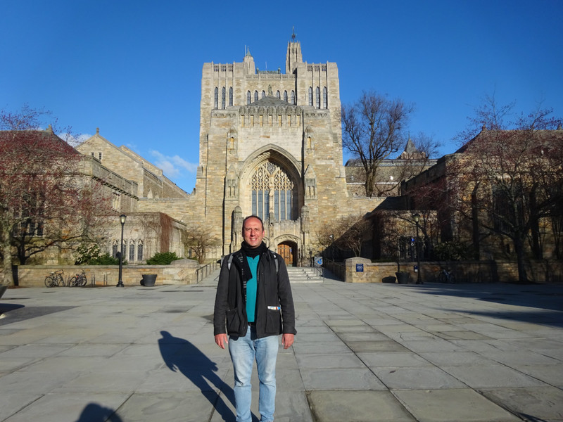 Me, Yale University