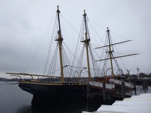Old Wooden Ship