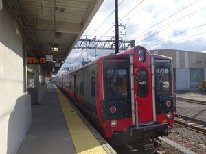 Commuter Train to New York