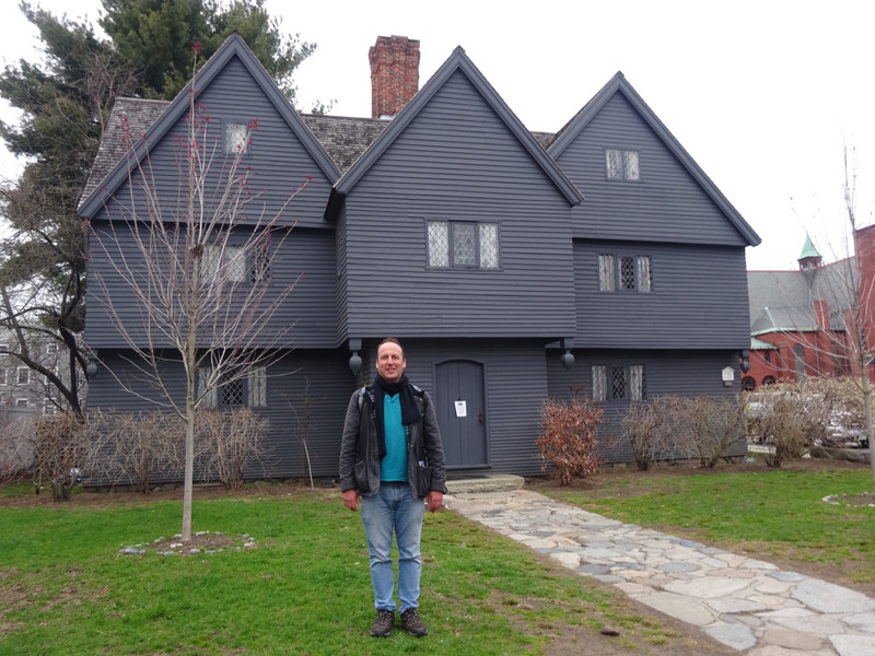 Me, The Witch House