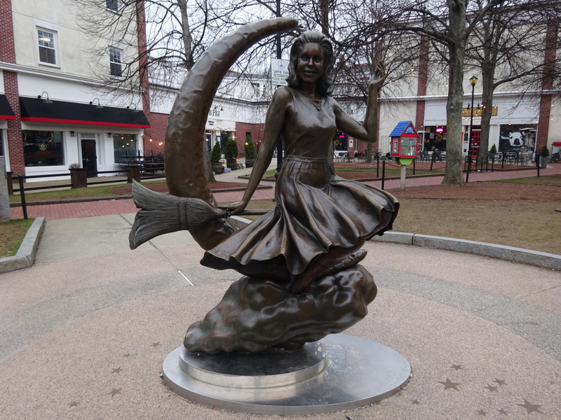 Bewitched Statue