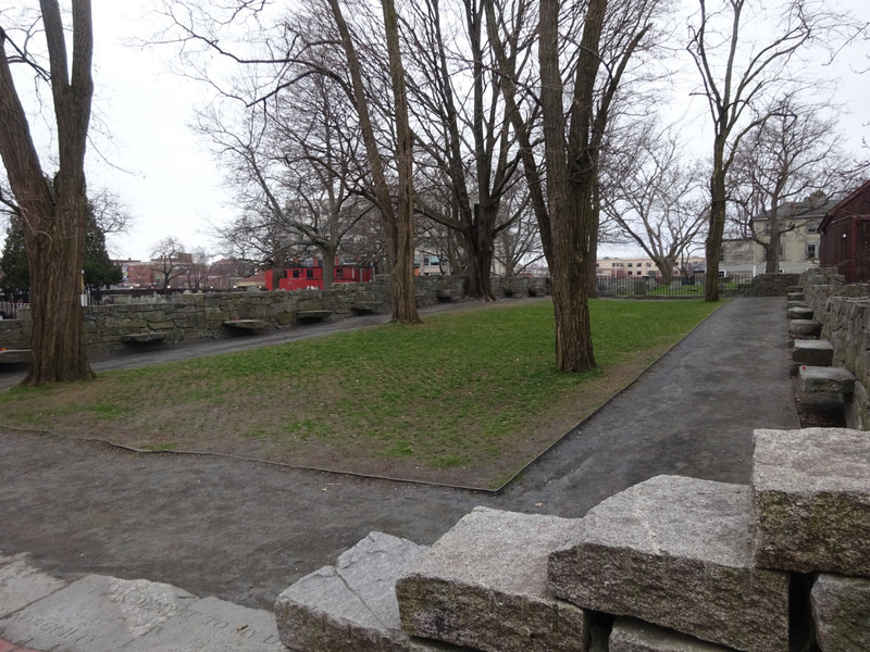 Witch Trials Memorial