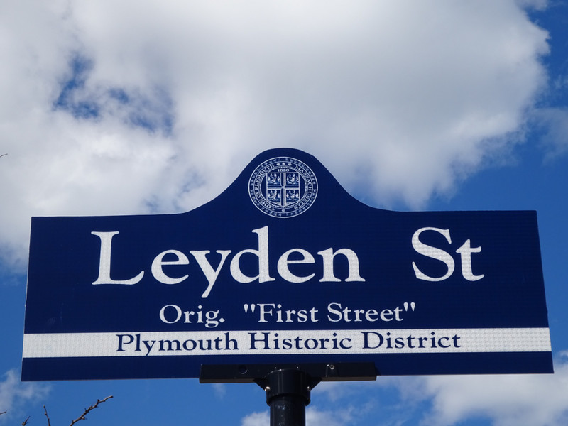 Leyden Street