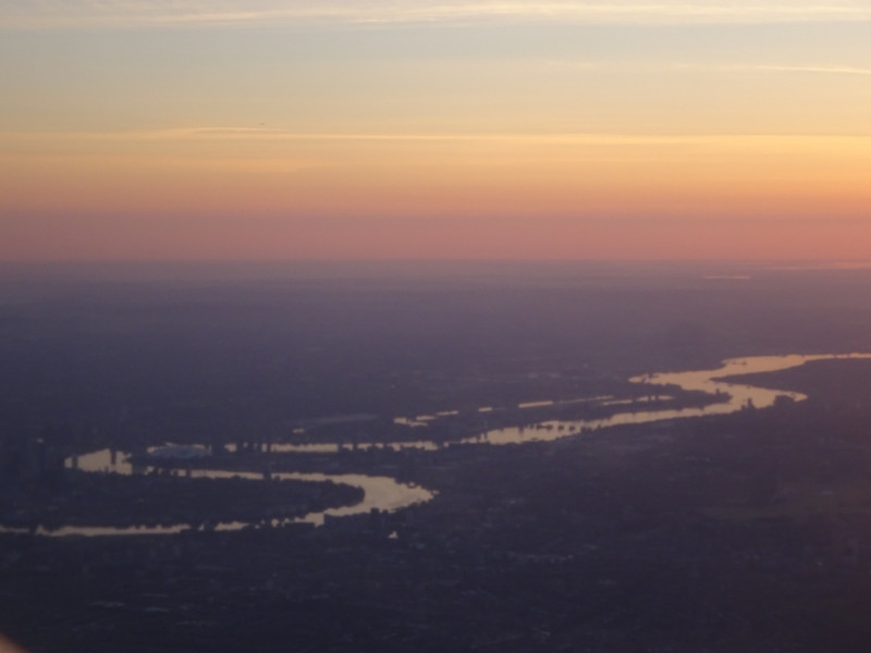 The River Thames at Sunrise