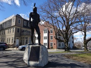 Massasoit Statue