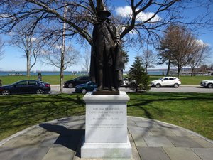 William Bradford Statue
