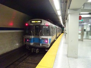 Boston Metro's Blue Line to Wonderland!