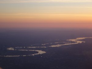 The River Thames at Sunrise