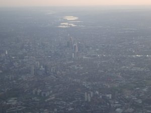 Central London from Above
