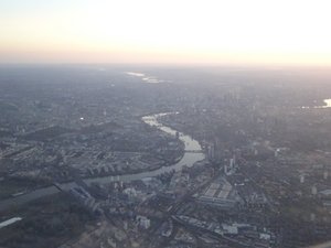 Central London from Above