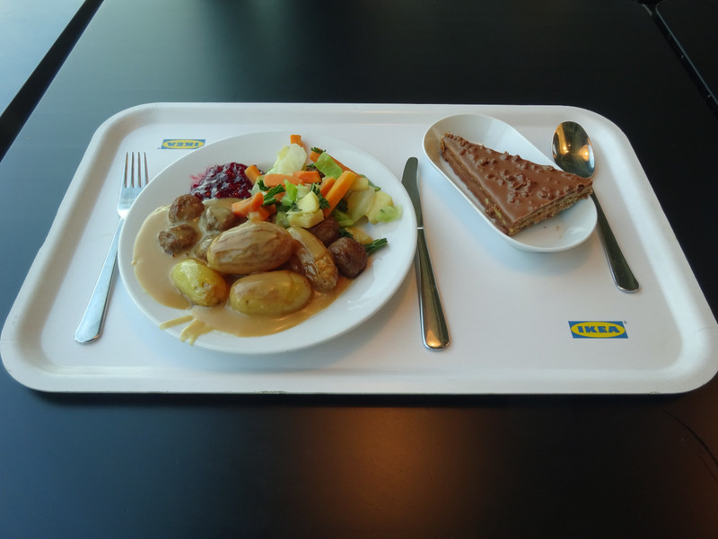 A Scandinavian Lunch
