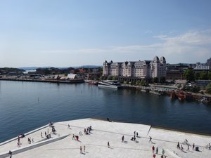 View from the Oslo Opera House