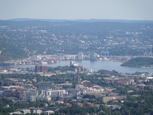 View over Oslo
