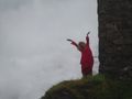Viking Lady Dancing, Kjossfossen Falls